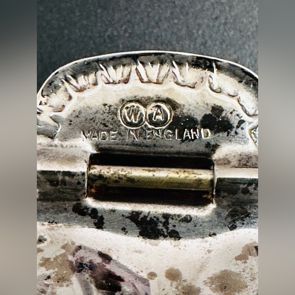 William Adams England Antique Silver Plate Clam Shell - Picture 3 of 10